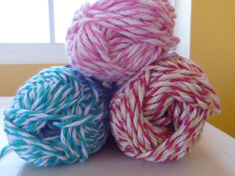 Merely Crochet Friday Review Bernat Cotton Twists